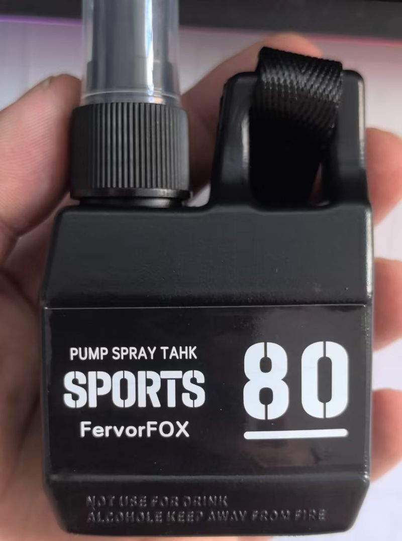 Spray tattico portatile da viaggio per esterni da 80 ml, piccola bottiglia, accessori per campeggio ed escursionismo_voghion.com