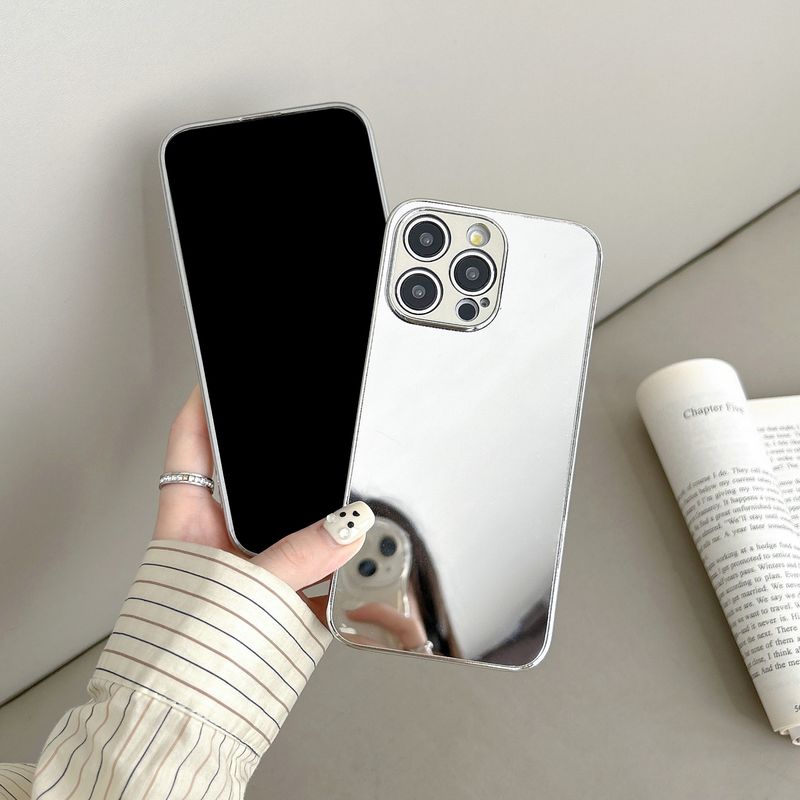 Trucco adatto per iPhone 15 Custodia X Vetro 13promax Specchio 16pro iPhone 12 Donna Jane 11_voghion.com