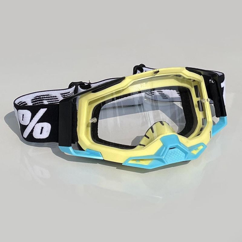 Lunettes de protection tout-terrain Lunettes de motocross Lunettes de soleil moto Homme VTT Masque VTT Protection coupe-vent Ski Cyclisme Lunettes de course_voghion.com