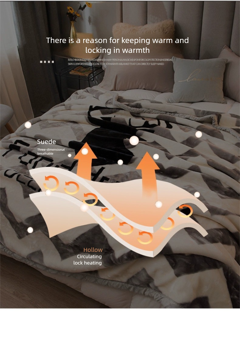 Coperta estiva Raschel spessa per divano singolo, dormitorio, studenti, letto con aria condizionata_voghion.com