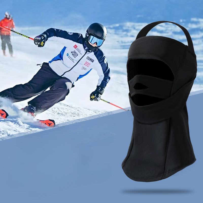 Ski Mask Face Potection Autumn Winte Unisex Outdoo Hiking Wam Windpoof Coldpoof Headgea Cycling Fleece Neck_voghion.com