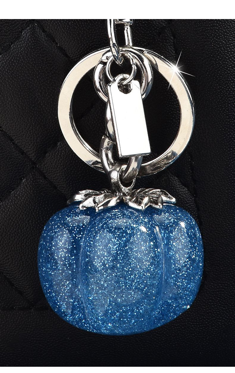 New Persimmon Pendant Women's Bag Accessories Everything Goes Well Keychain_voghion.com