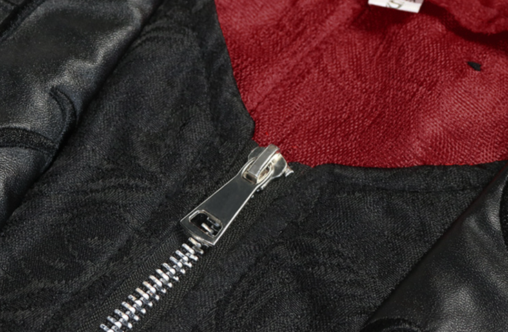 Medieval Halloween Retro Splicing Jacket Men's Gothic Dark_voghion.com