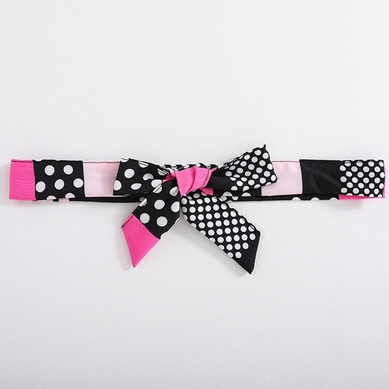 Ropa para niños, novedad de verano, vestido de niña con manga de encaje de retazos de estilo occidental_voghion.com