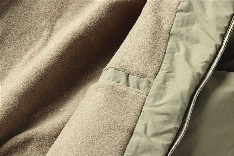 Herren-Windjacke mit abnehmbarer Kapuze – wasserdichter, winddichter Outdoor-Mantel mit Fleecefutter für den Winter, lässige, lockere Passform_voghion.com