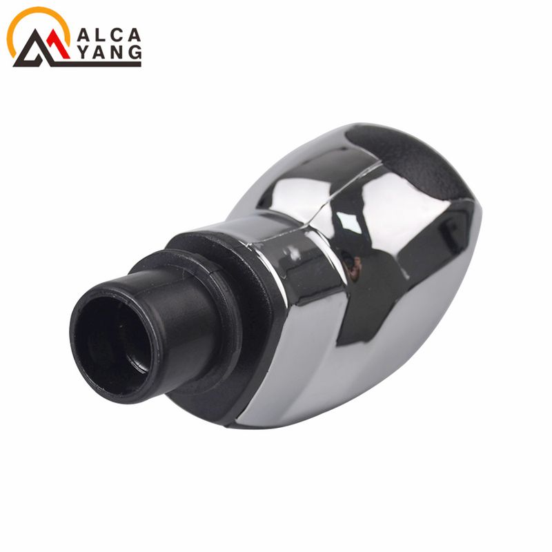 Gear Bar Knob Head 5 Speed Manual Shift Handball With Adapter For Peugeot 106 206 306 406 107 207 307 407 301 308 2008_voghion.com