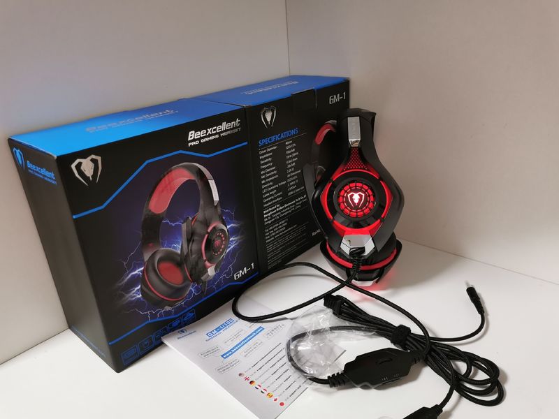 Neues Gaming-Headset Beexcellent GM-1 Headset Computer Mobile Gaming Headset Eating Chicken Headset_voghion.com