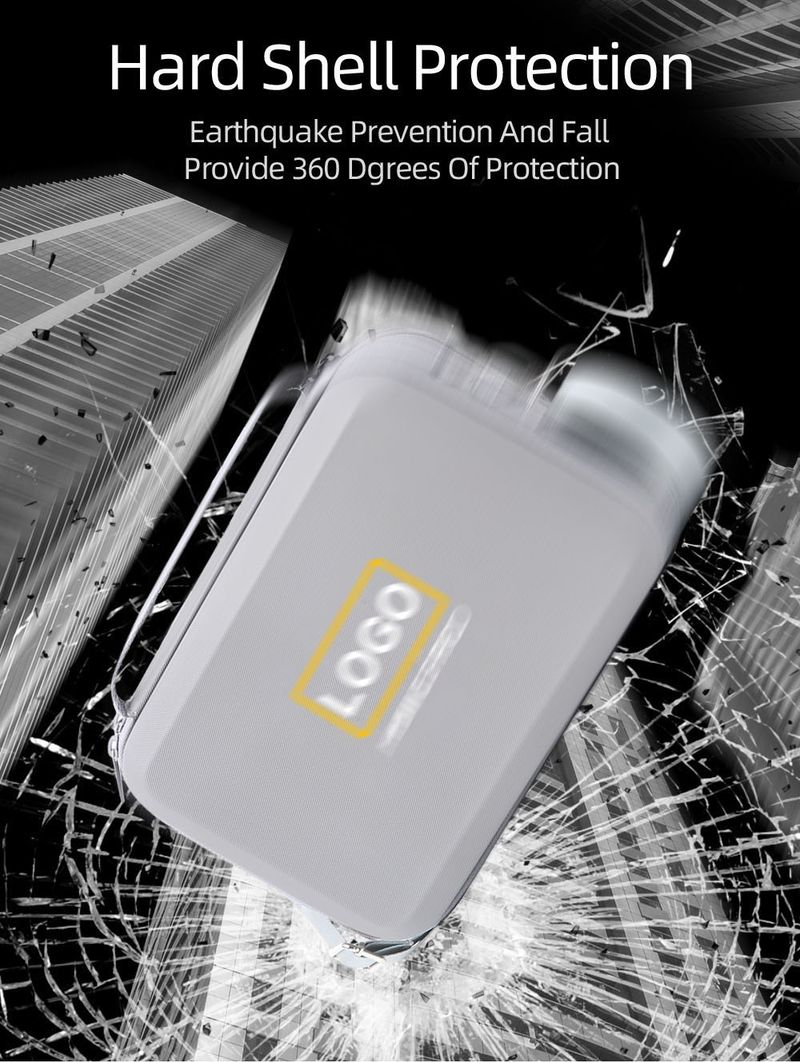 5 Pro Storage Bag Carrying Case Remote Control Battery Drone Body Shoulder Handbag For DJI RC 2 Accessories_voghion.com