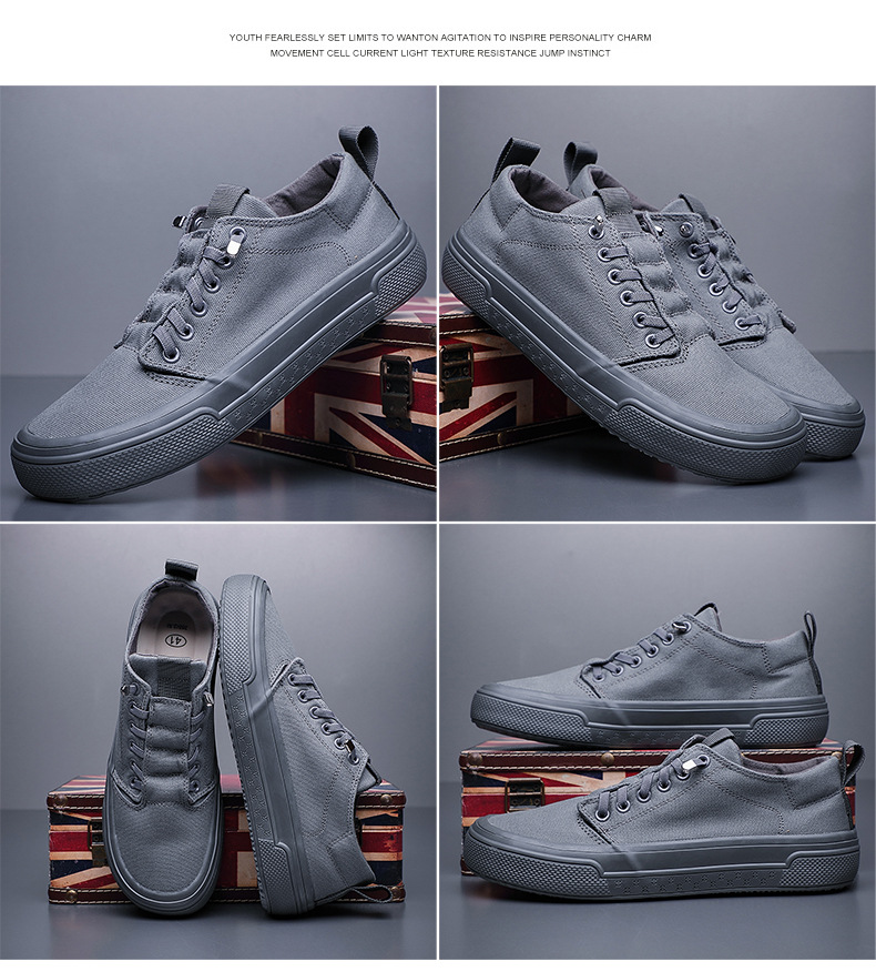 2024 Baoda 21292 Herren Segeltuchschuhe_voghion.com