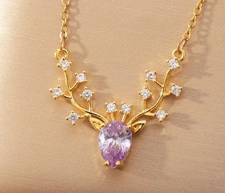 Japanese Korean Style Titanium Steel Necklace For Women, Versatile Niche Design, High-end And Light Luxury, Collarbone_voghion.com