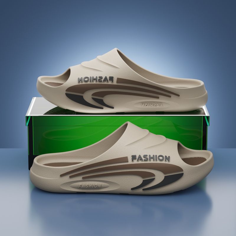 Slippers Men's Non-slip And Deodorant Slippers_voghion.com