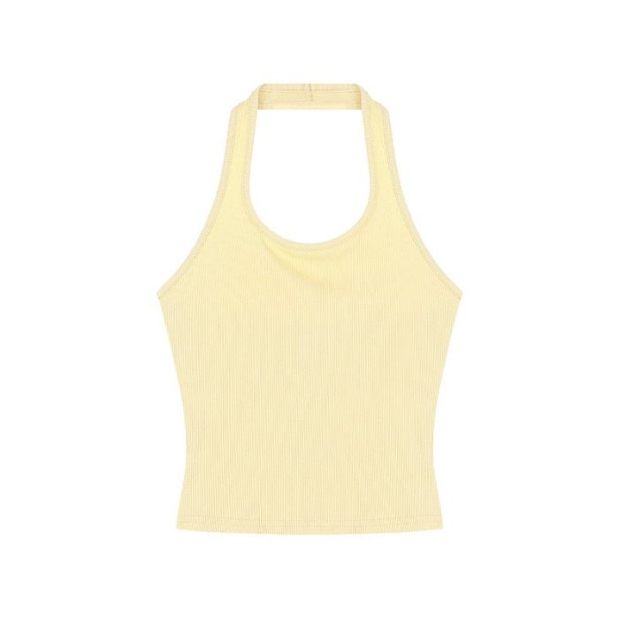 Maglietta con cappuccio e scollo a V bianca in filo Tencel Gentle Wind, micro trasparente, canotta da donna con collo alto_voghion.com