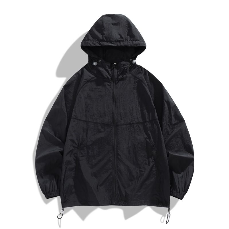 Abbigliamento estivo con protezione solare di qualità imbattibile per uomo e donna, leggero e alla moda per giovani coppie, alla moda e casual, con cappuccio versatile._voghion.com