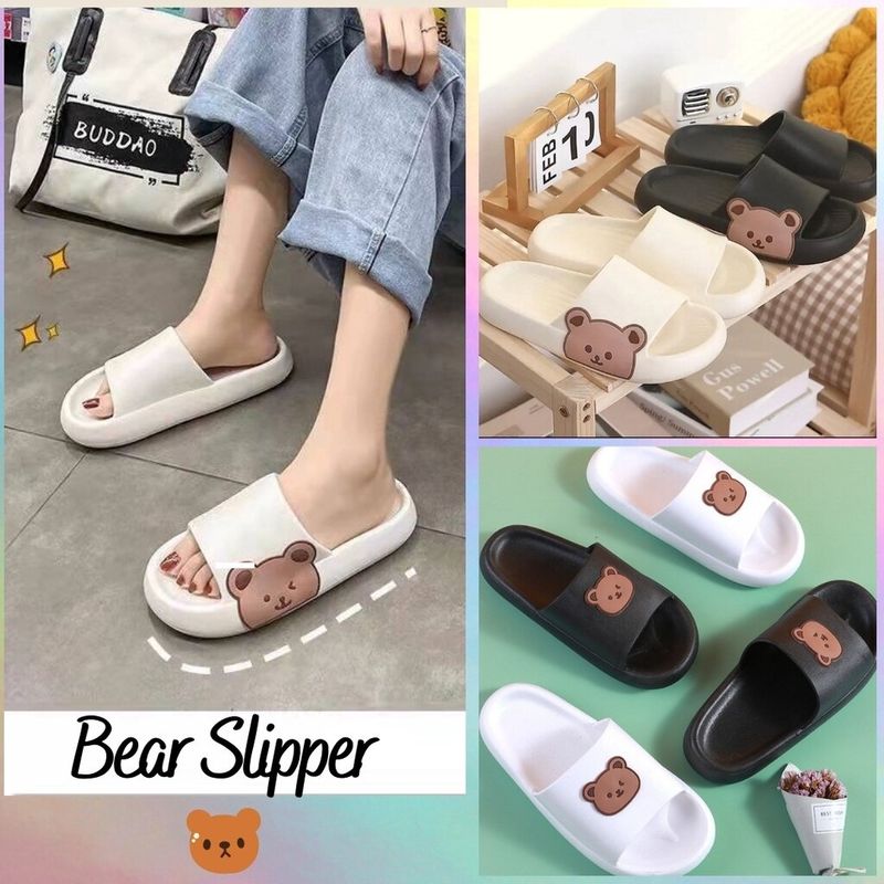 Orso 3.0 Pantofola ragazza coreana Uomo Leggero_voghion.com