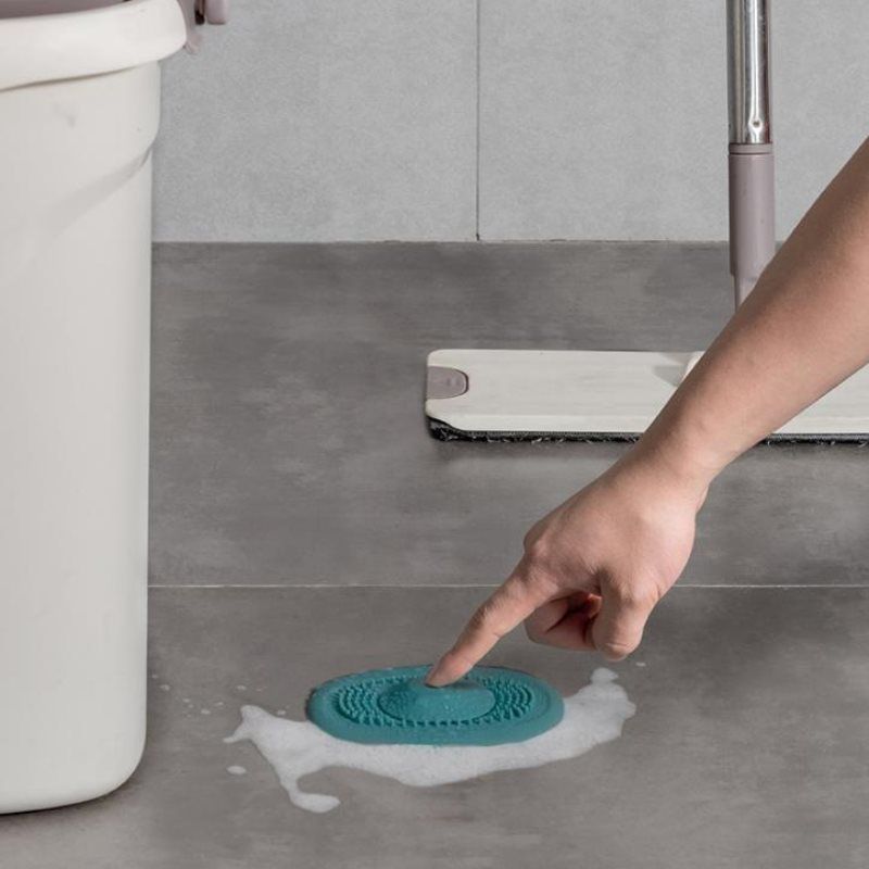 Küchenspüle Deo-Abdeckung Bodenablauf Kanalisation TPR Material Haarfilter Badablauf Auslass Bodenablauf Abdeckung_voghion.com