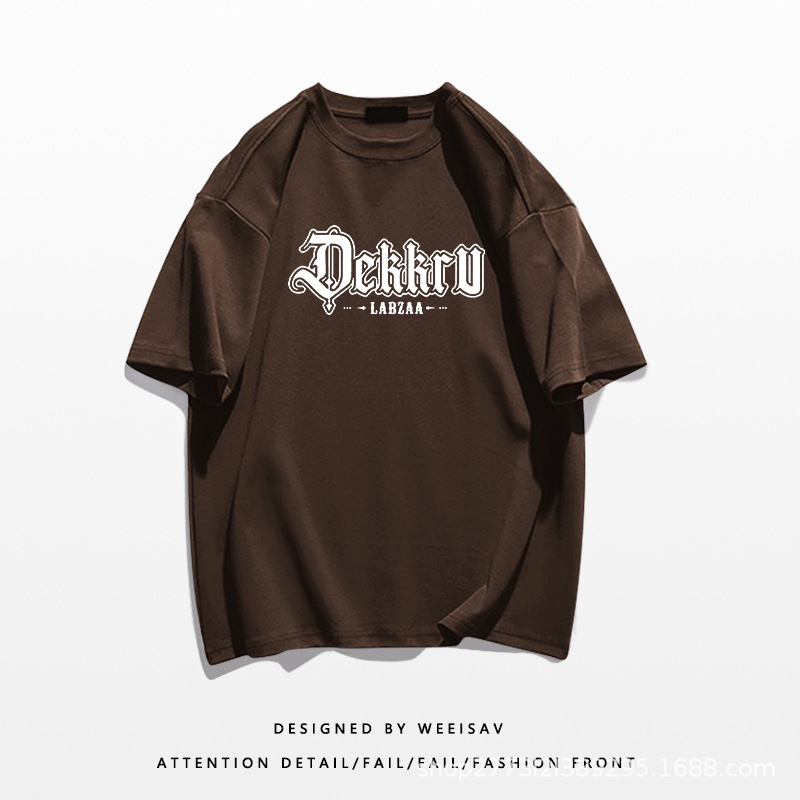 Fashionable New Summer Printed Men's Round Neck T-shirt_voghion.com