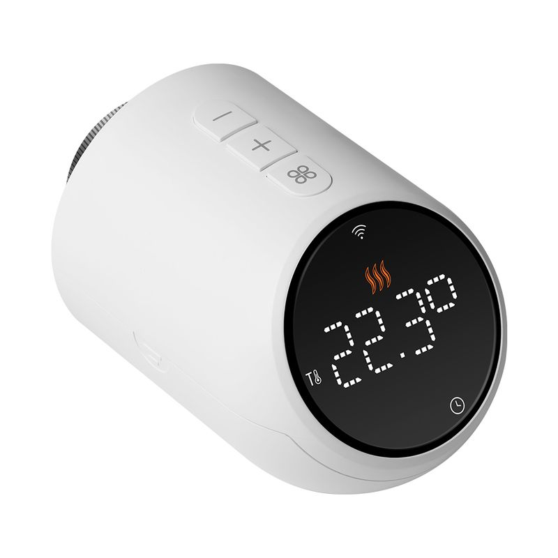 Thermostat de chauffage programmable Smart TRV Thermostat Vae Tuya WIFI Zigbee Radiateur avec Google Home Alexa_voghion.com