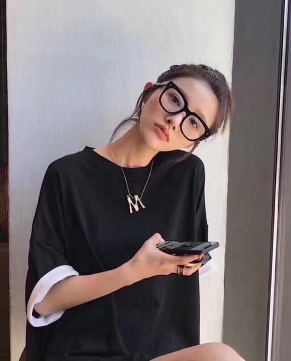 Retro Anti-blue Light Glasses For Men And Women, Ready-made Myopia Glasses For Myopia_voghion.com