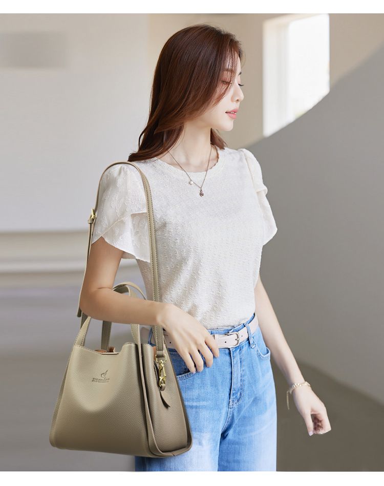 Neu Casual PU Leder Totes Für Frauen Große Kapazität Hobo Handtaschen Retro Patchwork Schulter Weibliche_voghion.com