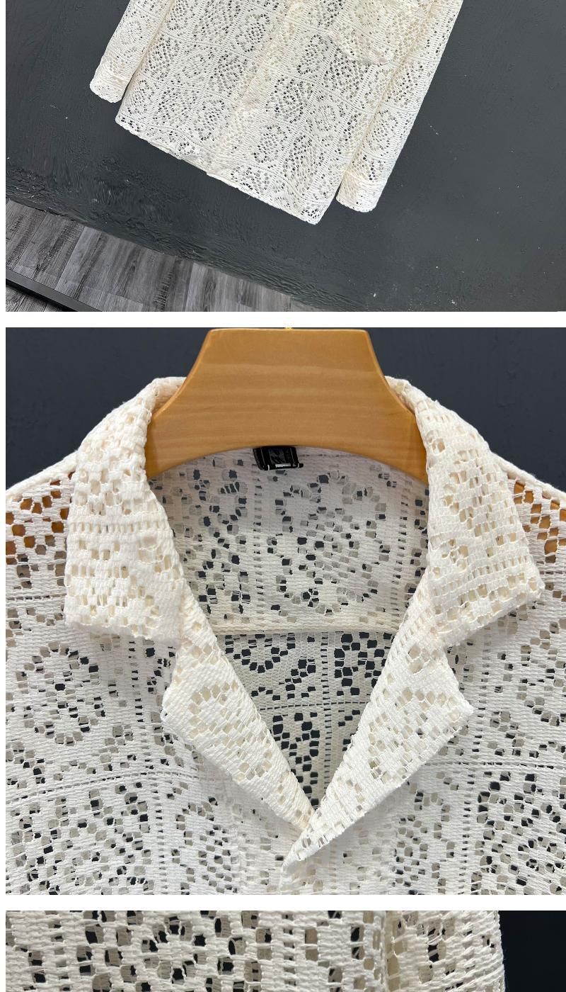 Giacca estiva da uomo a maniche lunghe, con design avanzato a trapezio, alla moda, sottile e fresca, traspirante_voghion.com