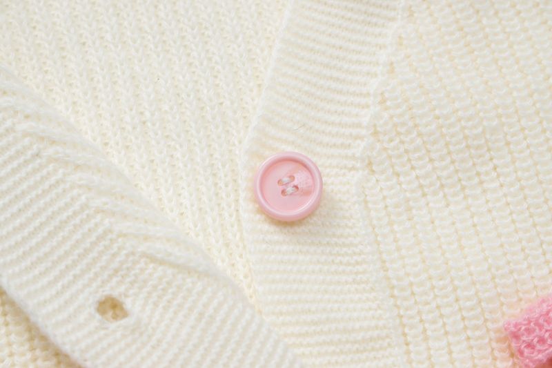 European And American Niche Design Bow Decoration Women's Sweater Women's Autumn And Winter High End Lazy Style Knitted Cardigan Cross Border_voghion.com
