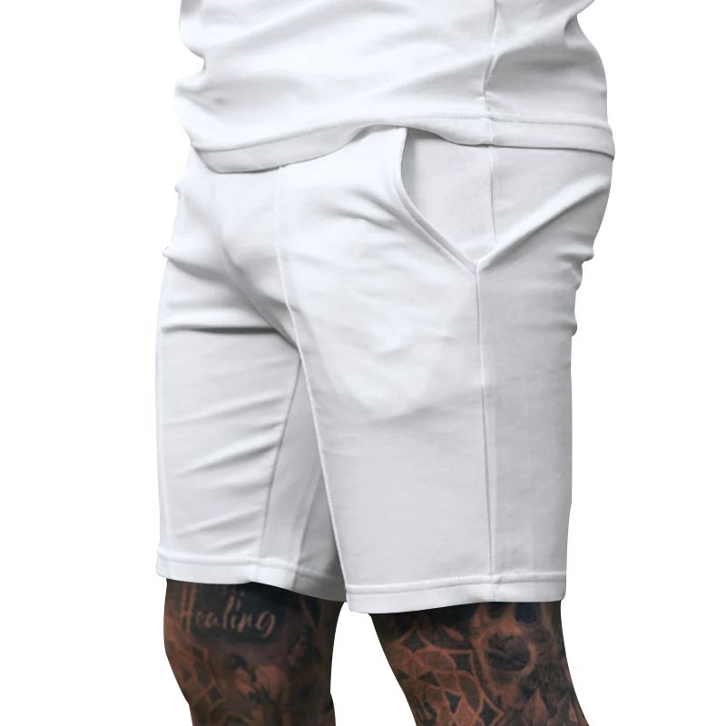 Abbigliamento Uomo Gentleman Uomo Golf Tempo Libero Sport Trendy Pantaloncini Uomo_voghion.com