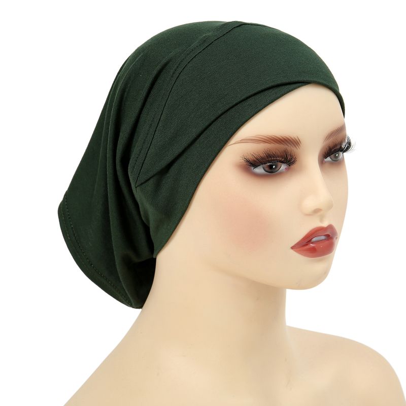 enfärgad panna kors bucket hatt Muslimsk botten turban hatt i lager_voghion.com