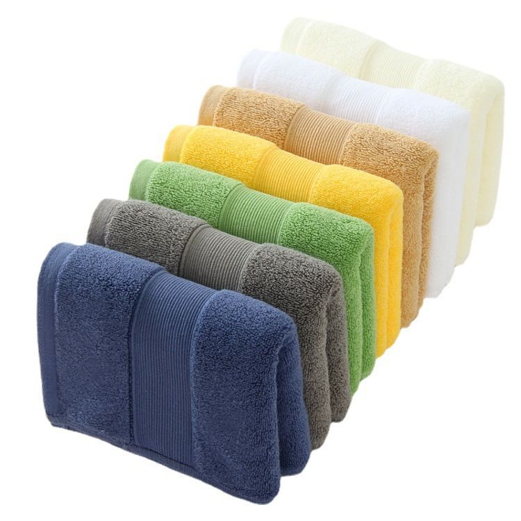 Cotton Towel Set - Super Absorbent Face & Bath Towels (100% Cotton Hotel Quality Gift Ready Packaging Soft & Quick-Dry Multiple Colors Available)_voghion.com