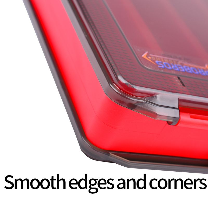 Double-Sided Multi-Function Wood Shrimp Storage Portable Fishing Gear Accessories Plastic Box For Lure Bait_voghion.com