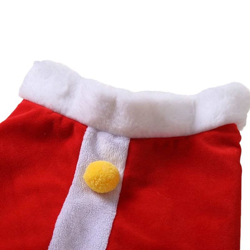 Nuovo set di abiti natalizi in stile 3D, cappello trasformabile in vestiti, orsacchiotto, cane, animale domestico_voghion.com