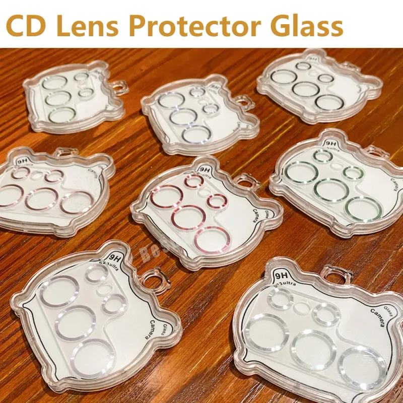 For Samsung Galaxy S23 Ultra Glitter Glowing Metal Camera Lens Glass Dazzling Color Noctilucent Cam Protector Cover_voghion.com