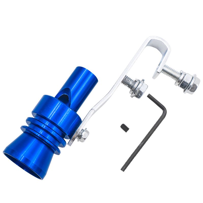 Auto gemodificeerde turbine fluit uitlaatpijp sounder imitator staart fluit uitlaat fluit SML XL_voghion.com