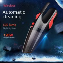Car Wireless Vacuum Cleaner Car Handheld Portable Vacuum Appliance High Power Mini Small Car Home Dual Use_voghion.com