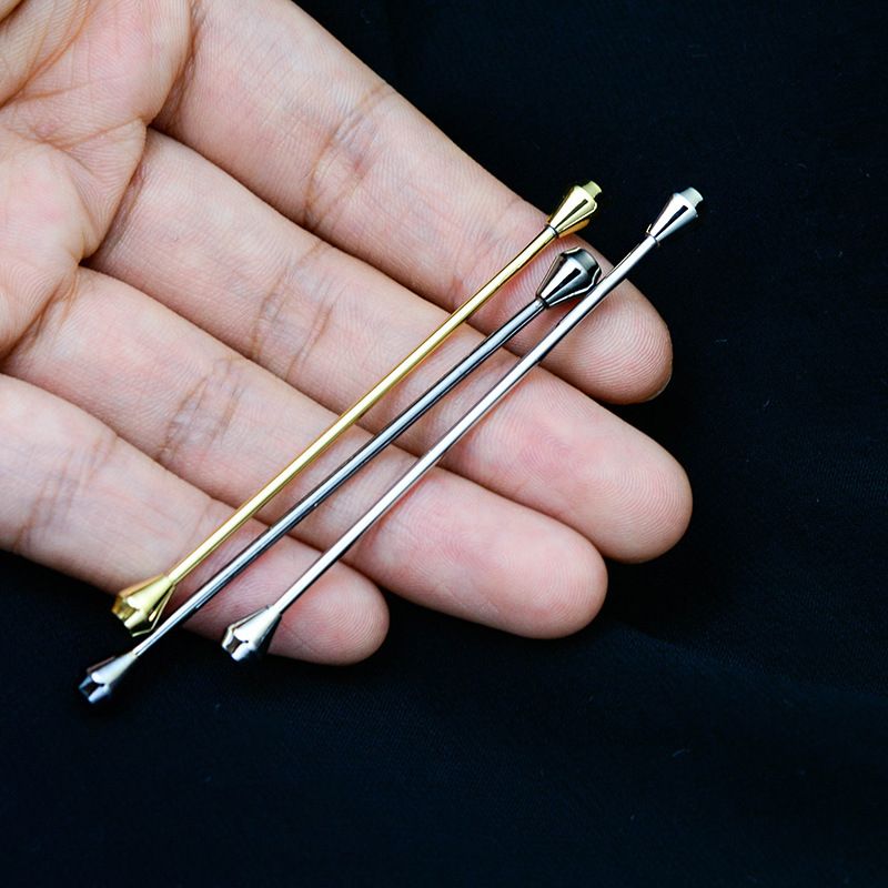Herrenschmuck Konischer Kopf Schraube Knopf Kragen Pin Kragen Blume Formale Französisch Hemd Krawatte Stange_voghion.com