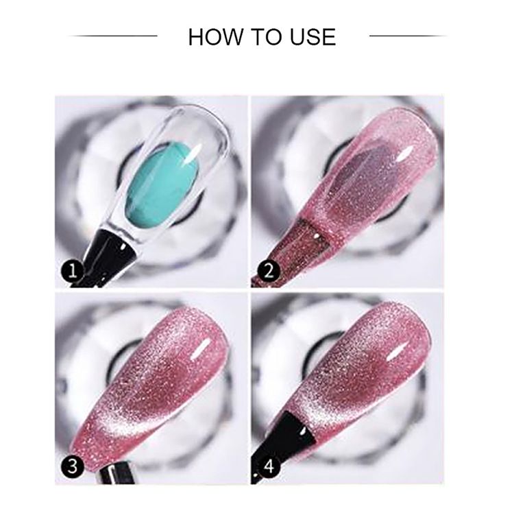 Colla per unghie Nee Jolie Nuovo prodotto Smalto per unghie Crystal Cat Eye Nuovo stile Flash Ice Trasparente Aurora Wide Cat Colore popolare Bellezza_voghion.com