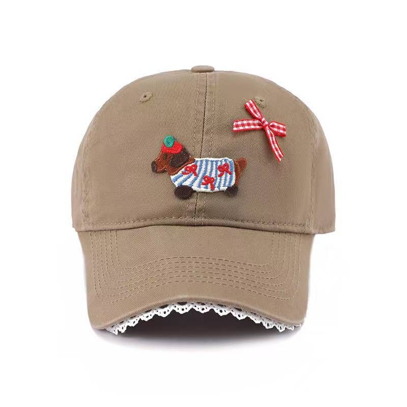 2025 New Baseball Cap Women's Spring Autumn Models Show A Small Face, Wide Brim, Peaked Cap, Large Head Circumference,_voghion.com