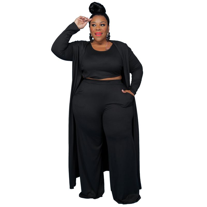 Women's Clothing Casual Fashion Sports Home Robe Jacket Three Piece Set_voghion.com