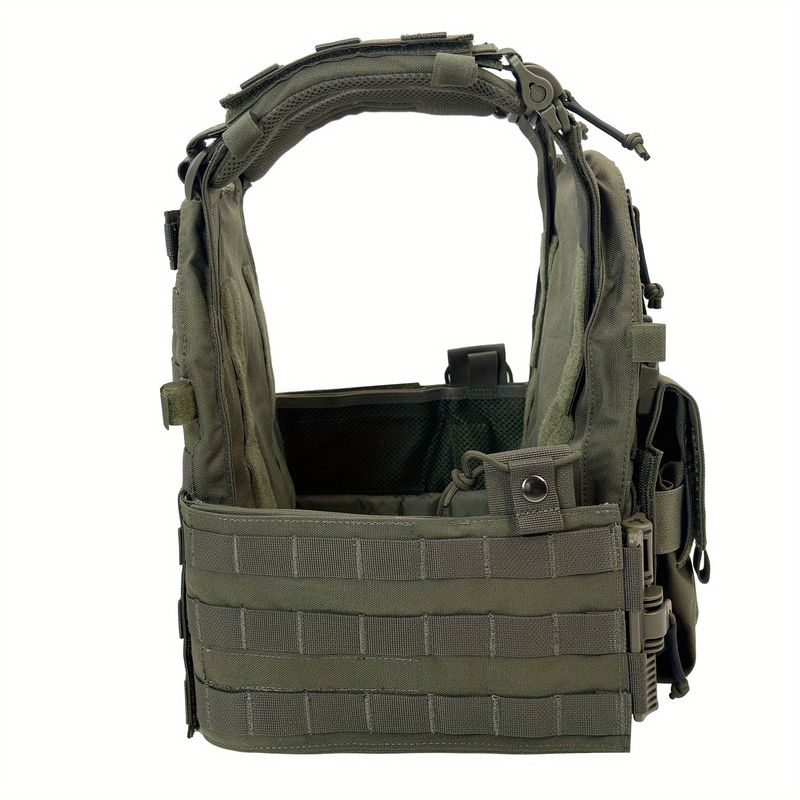 UNIONTAC 1000D Nylon Old School 6094 Schnellverschluss-Tactic-Weste für schwere Lasten_voghion.com