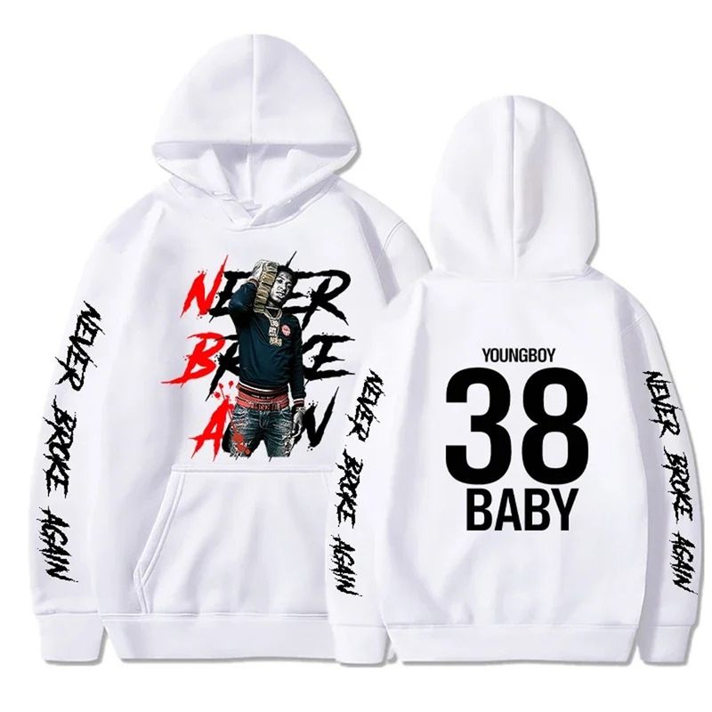 Felpa con cappuccio alla moda YoungBoy modello stampato autunno e inverno giacca a maniche lunghe da uomo taglia europea_voghion.com