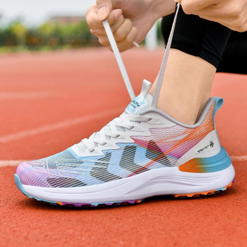 cushioning Rebound Running Shoes Men's Non-slip, Wear-resistant, Breathable And Comfortable Sports Shoes Men's Shoes_voghion.com