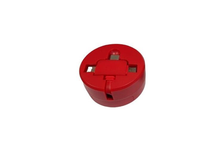 3 in 1 Multi USB Schnellladekabel Datenkabel für Android Samsung iPhone UK_voghion.com