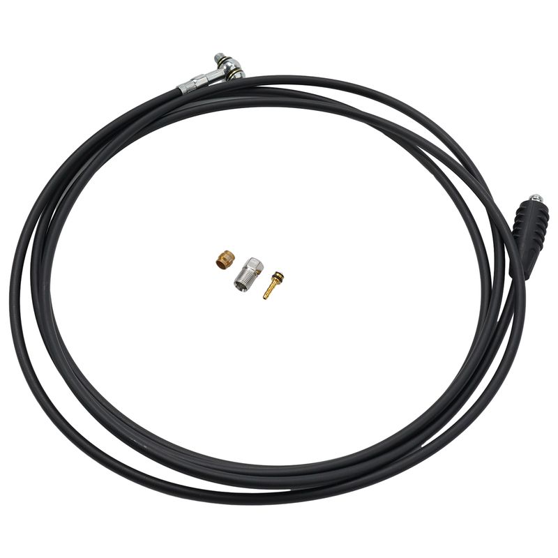 Kofferhülse Hydraulikrouer Olivenholz Bremsschlauch Ebike Deeler Elektro-Vëlo Accessoiren Uelegnadel Fir XOD 250cm_voghion.com