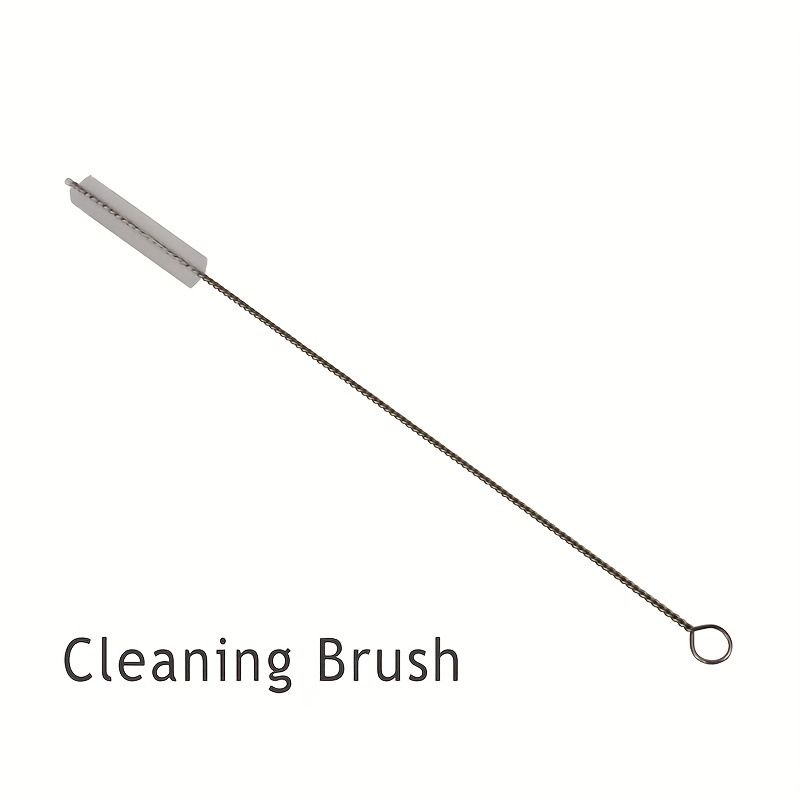 Factory Direct Supply 304 Stainless Steel Straw Set Creative Color Metal Beverage Bar Milk Tea Straw Set_voghion.com