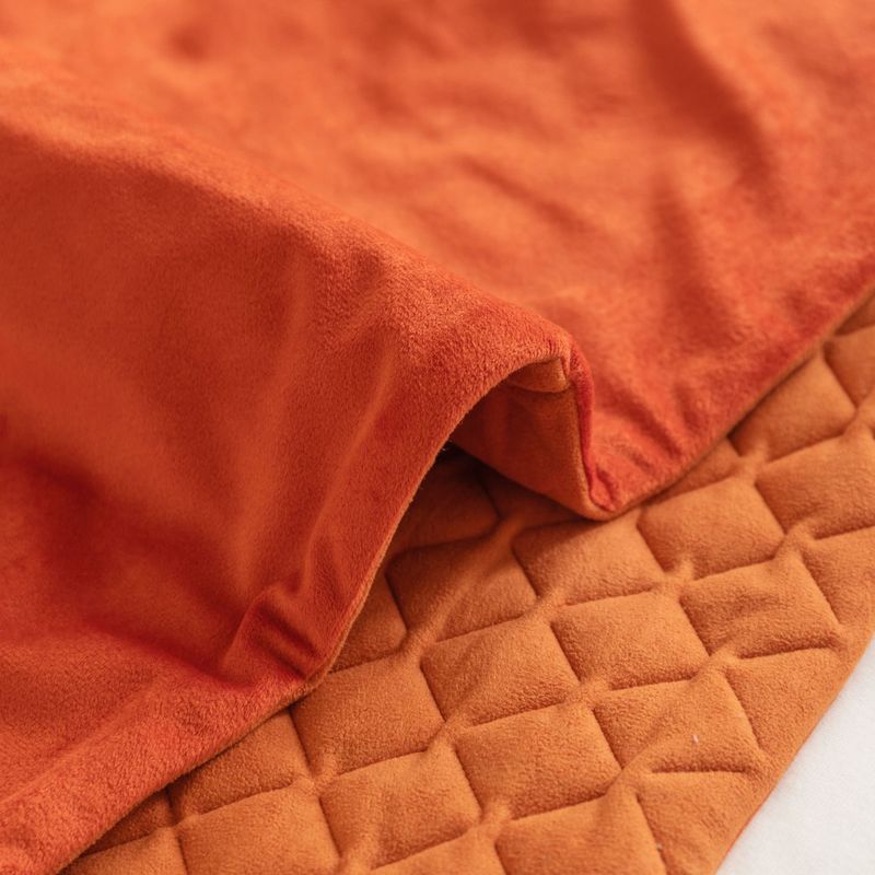 Semplice modello olandese in velluto ultrasonico a rombi per hotel, hotel, casa, letto, asciugamano, bandiera_voghion.com