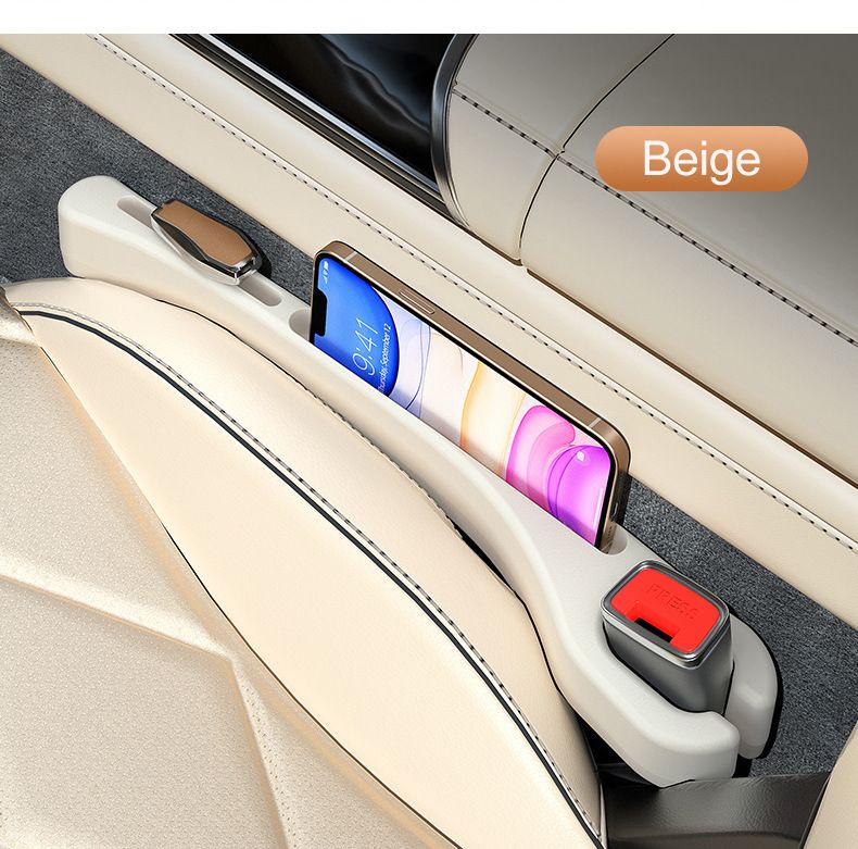 Striscia di riempimento per fessure dei sedili, anti-perdita, anti-caduta, organizer per accessori interni auto, scatola portaoggetti_voghion.com