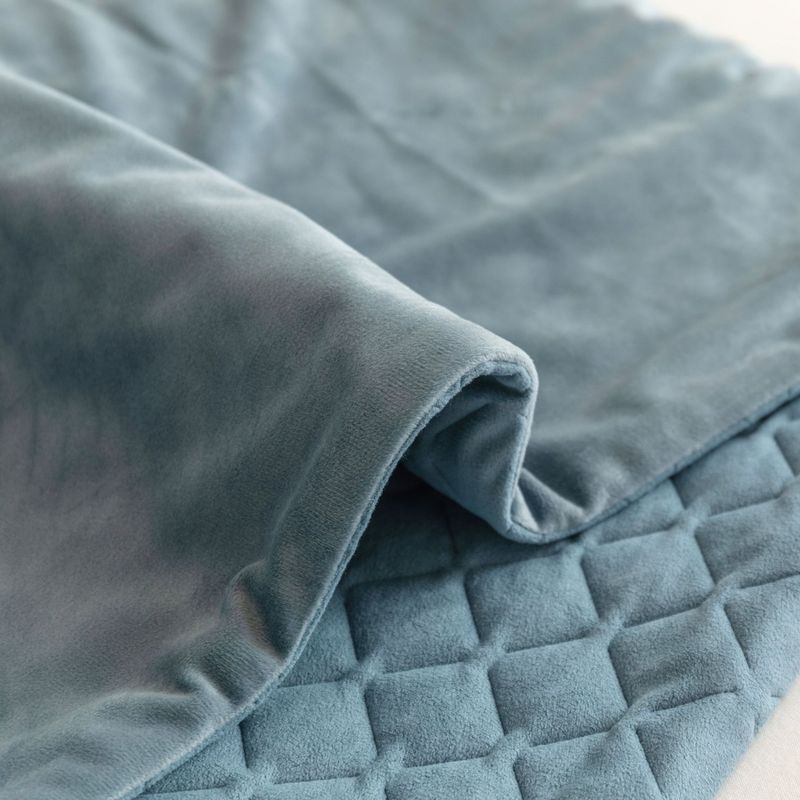 Semplice modello olandese in velluto ultrasonico a rombi per hotel, hotel, casa, letto, asciugamano, bandiera_voghion.com