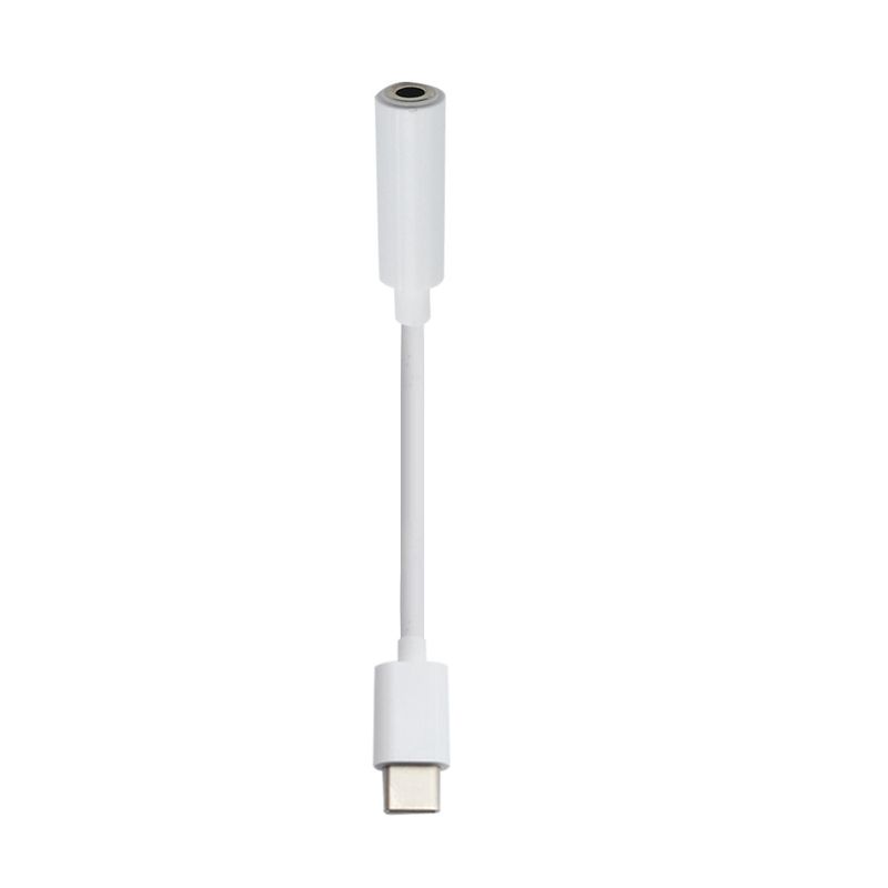 Mūzikas festivāls Piemērots LeEco 2 mobilajam tālrunim Max2 austiņu adapteris Type-c uz 3,5 mm audio datu kabelis_voghion.com