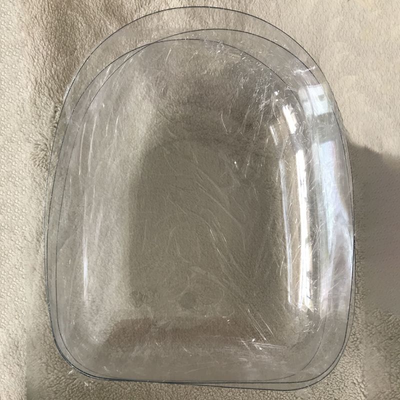 Bag Pet Backpack Outer Shell Accessories Acrylic Transparent Cover EPT_voghion.com