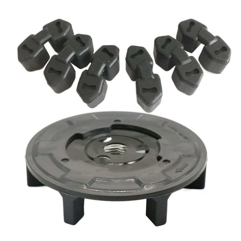 Heavy Duty Compressor Clutch Hub cessories Parts Sturdy for 5SE09C_voghion.com