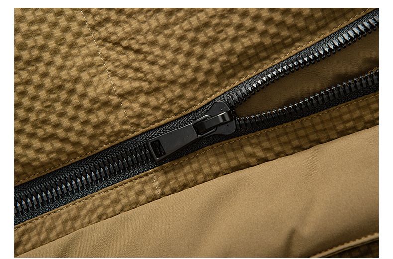 Daunenjacke für Herren und Damen mit 550 FP – 85 % weiße Entenfedern, leicht und dennoch warm für -5 °C_voghion.com